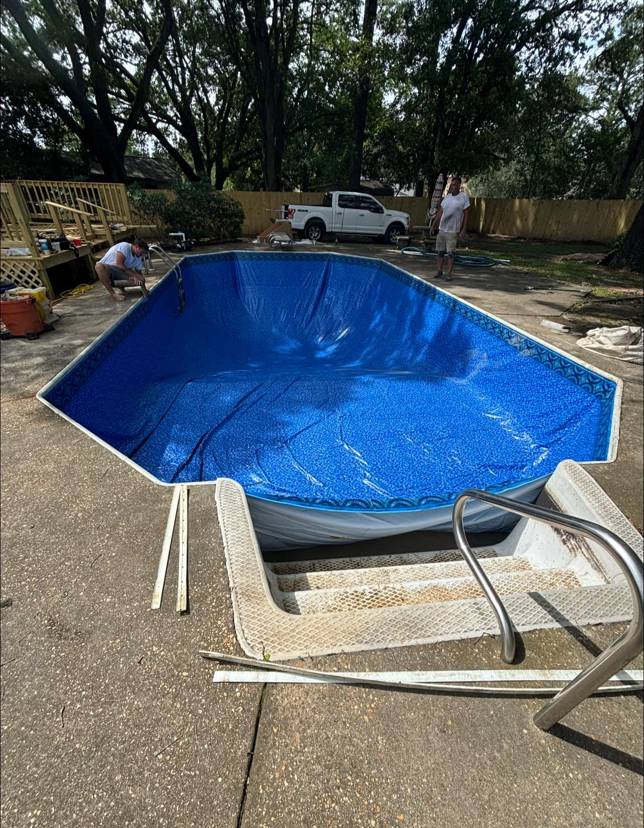 Holliman Pool Care business image in Mobile, AL
